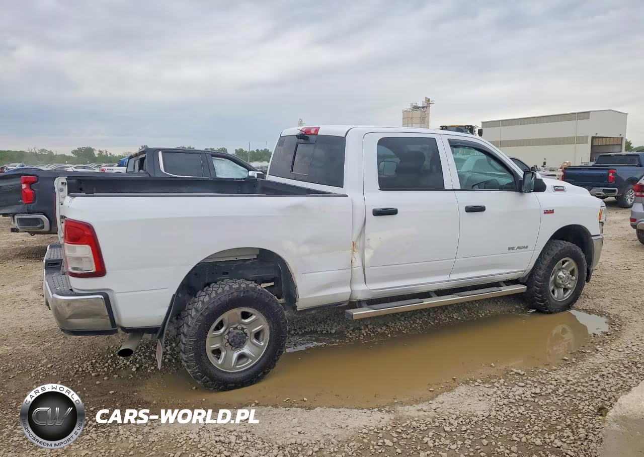 2020 Ram 2500 Tradesman VIN:3C6UR5CJXLG147023 - 3