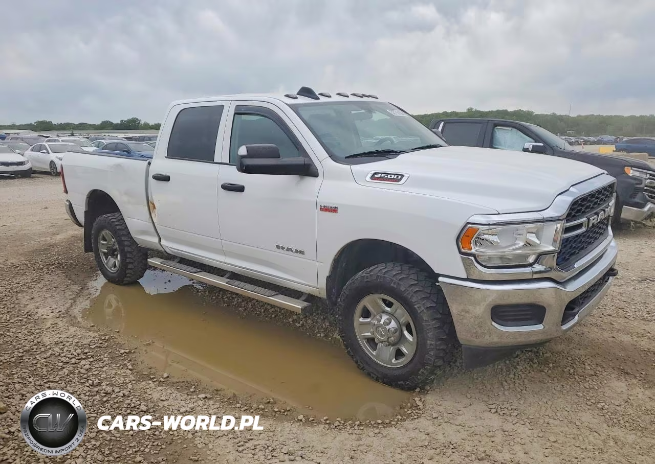 2020 Ram 2500 Tradesman VIN:3C6UR5CJXLG147023 - 4