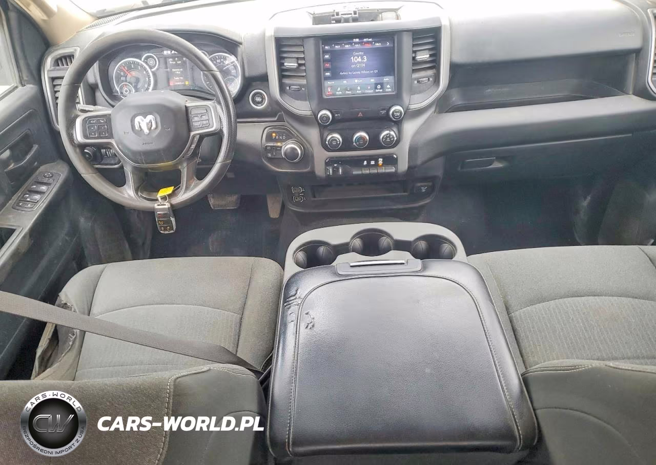 2020 Ram 2500 Tradesman VIN:3C6UR5CJXLG147023 - 8