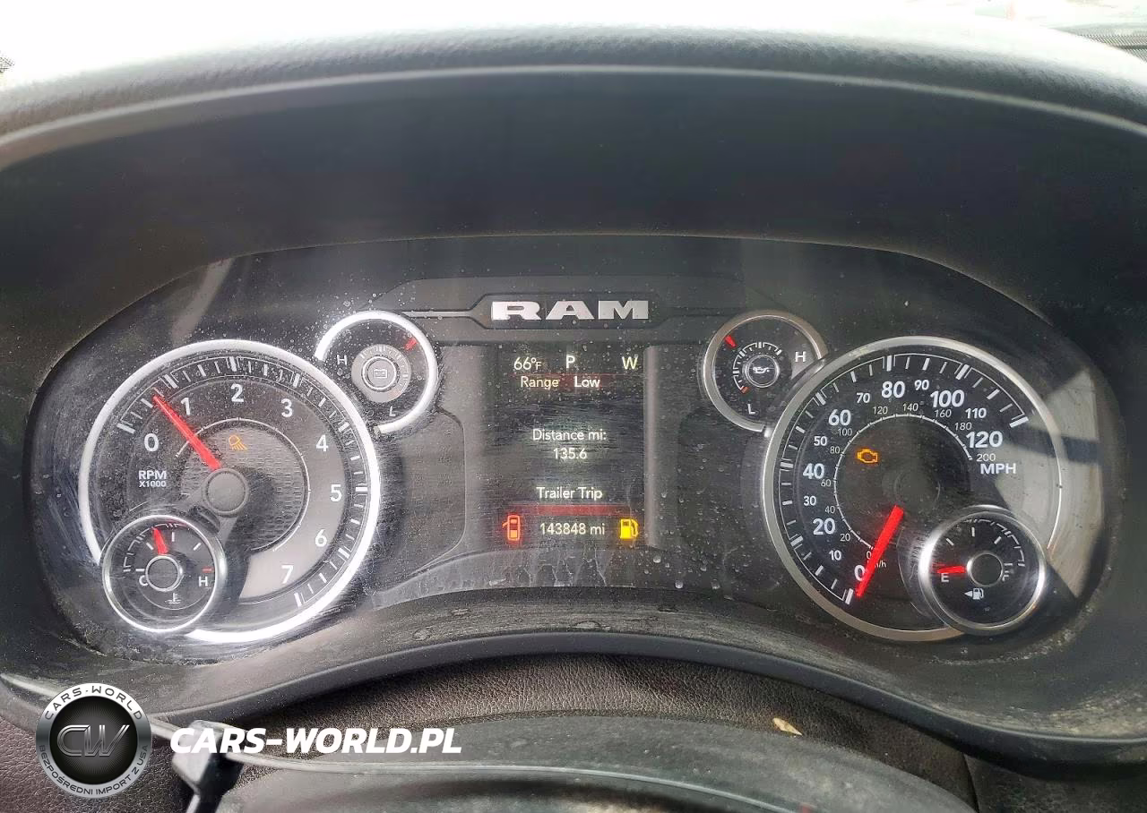 2020 Ram 2500 Tradesman VIN:3C6UR5CJXLG147023 - 9