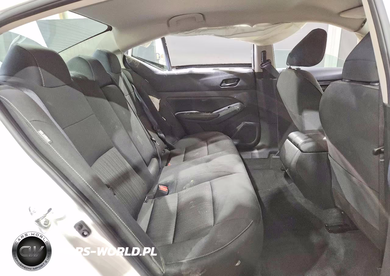 2025 Nissan Altima Sv VIN:1N4BL4DV8SN377023 - 10
