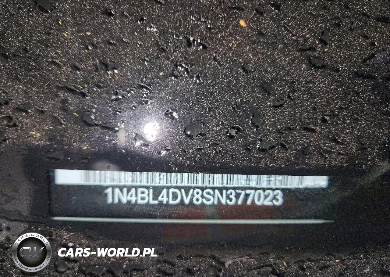 2025 Nissan Altima Sv VIN:1N4BL4DV8SN377023 - 12