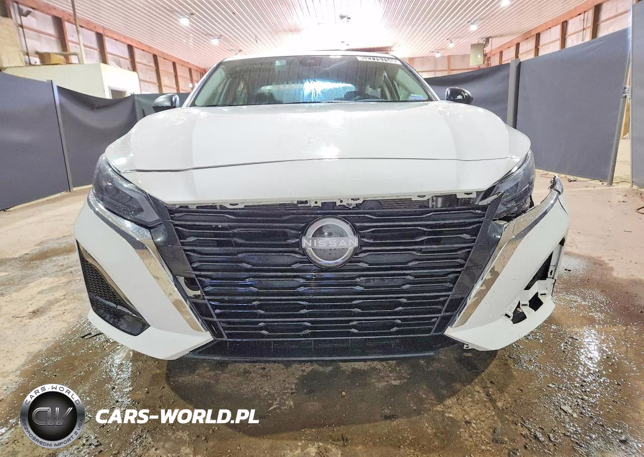 2025 Nissan Altima Sv VIN:1N4BL4DV8SN377023 - 5