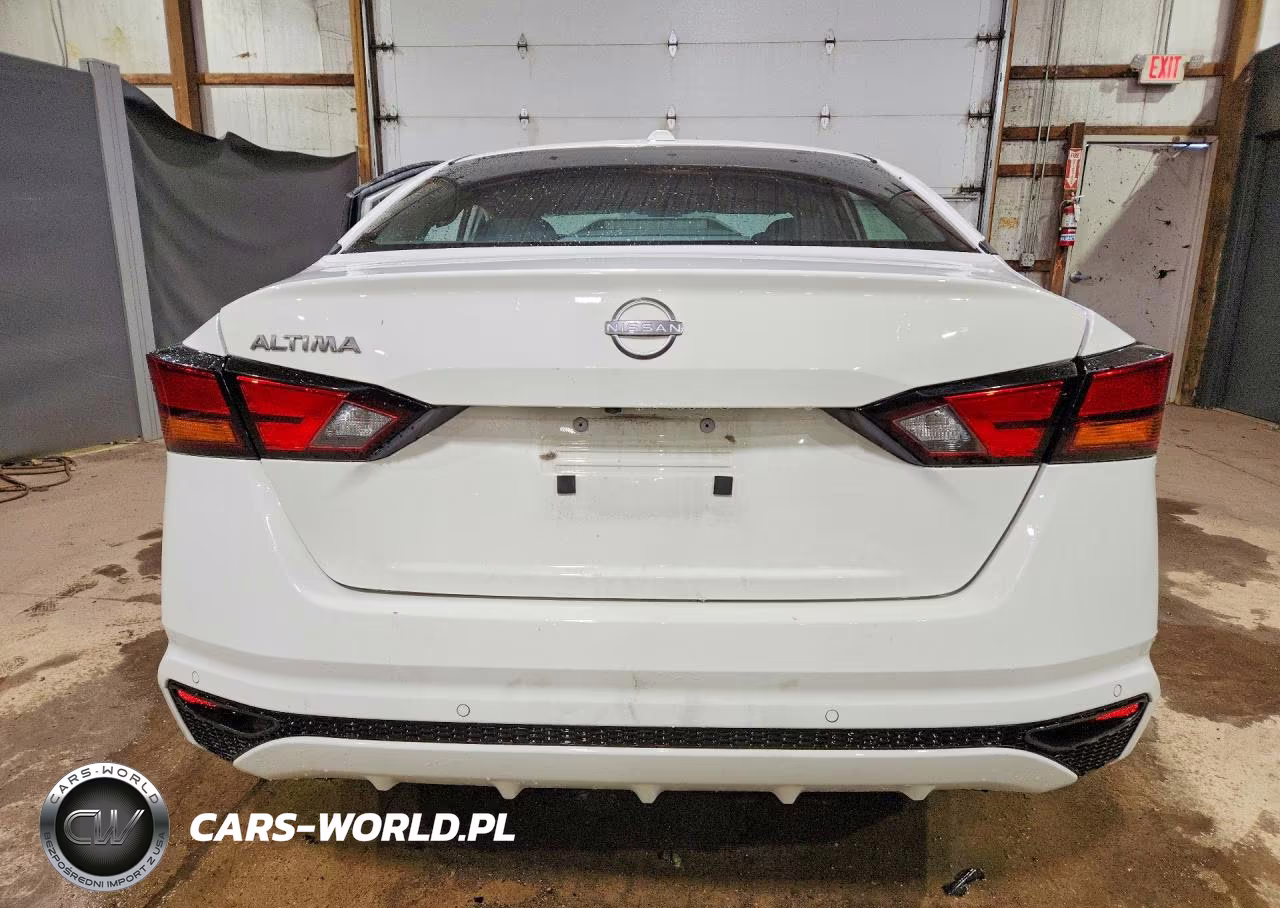 2025 Nissan Altima Sv VIN:1N4BL4DV8SN377023 - 6