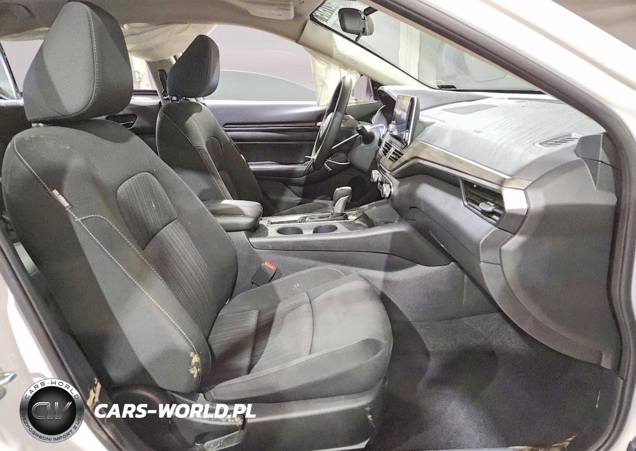 2025 Nissan Altima Sv VIN:1N4BL4DV8SN377023 - 7