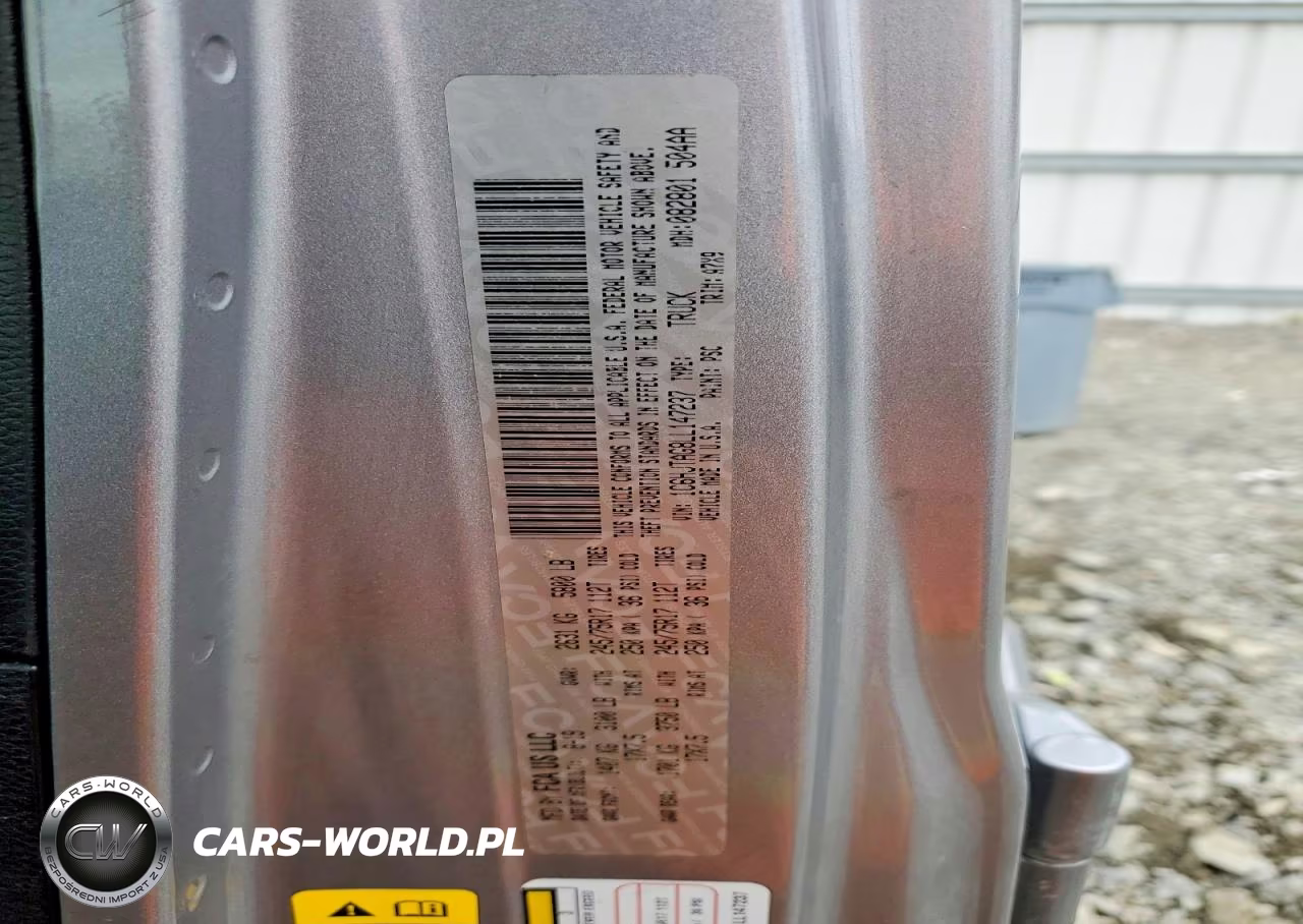 2020 Jeep Gladiator Sport VIN:1C6HJTAG8LL147237 - 12