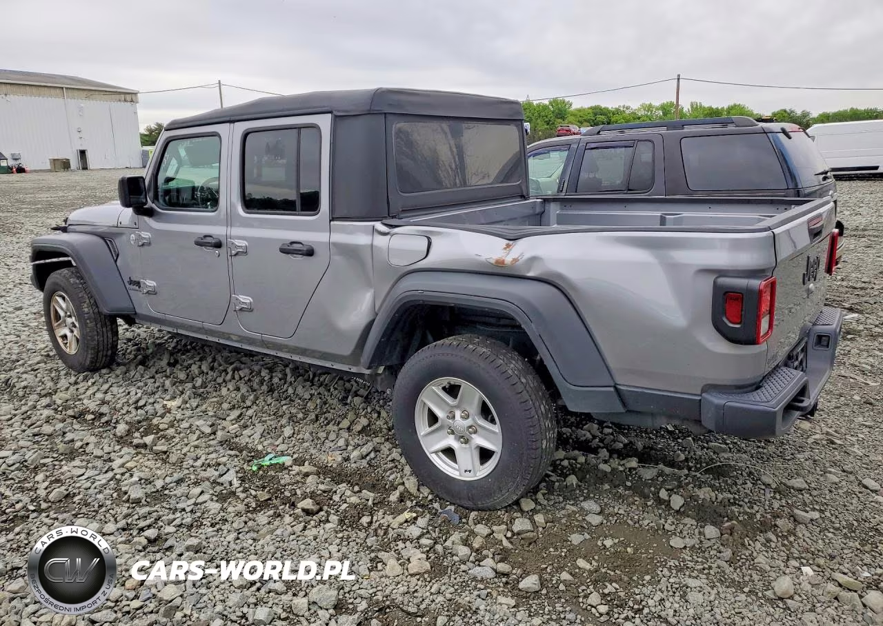 2020 Jeep Gladiator Sport VIN:1C6HJTAG8LL147237 - 2