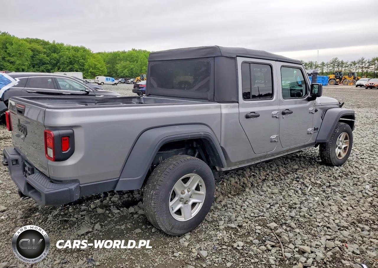 2020 Jeep Gladiator Sport VIN:1C6HJTAG8LL147237 - 3