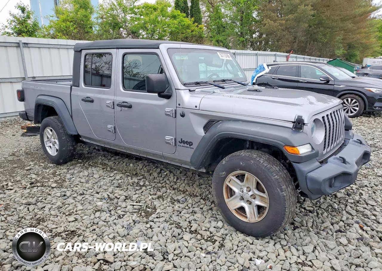 2020 Jeep Gladiator Sport VIN:1C6HJTAG8LL147237 - 4