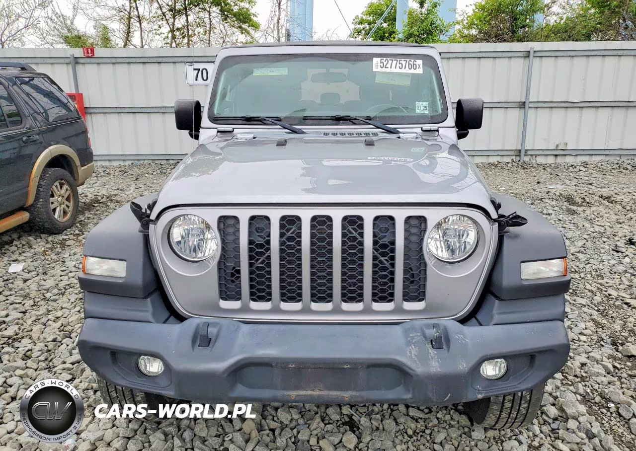 2020 Jeep Gladiator Sport VIN:1C6HJTAG8LL147237 - 5