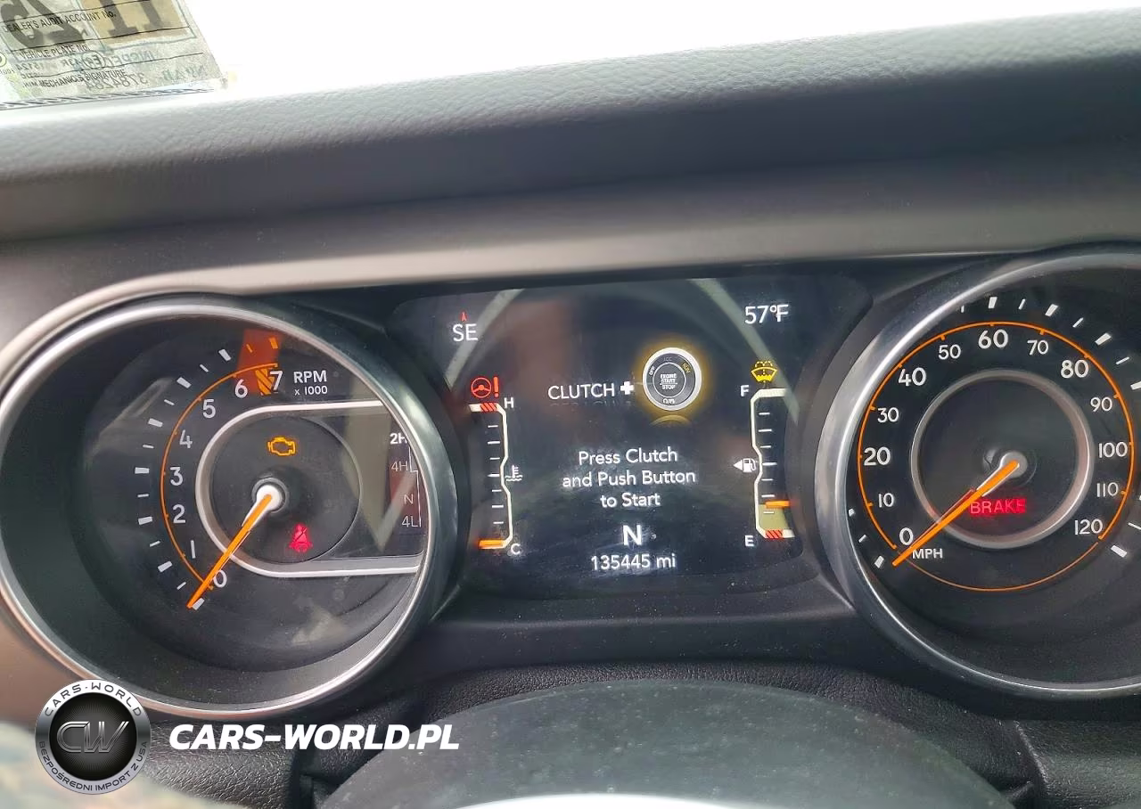 2020 Jeep Gladiator Sport VIN:1C6HJTAG8LL147237 - 9
