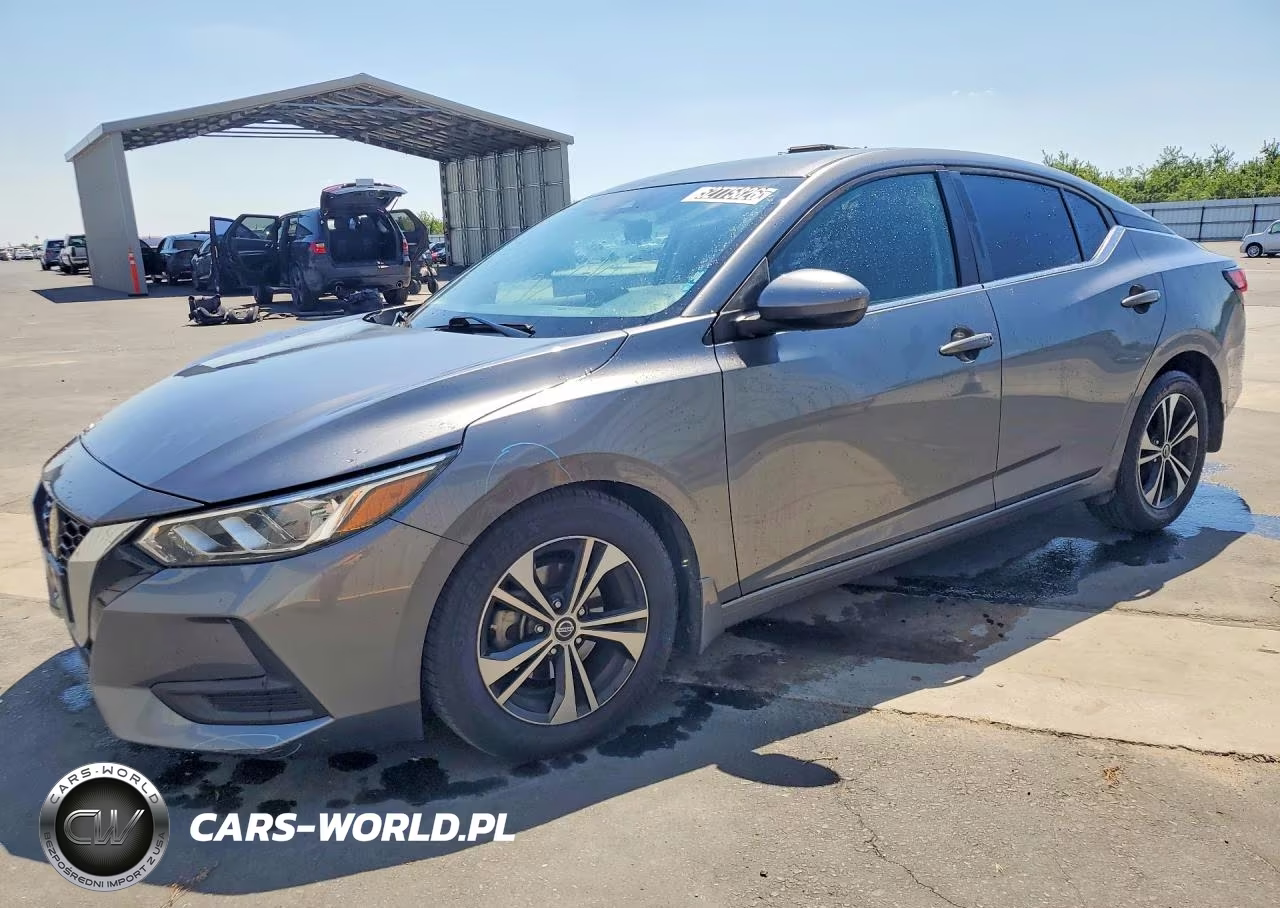 2022 Nissan Sentra Sv