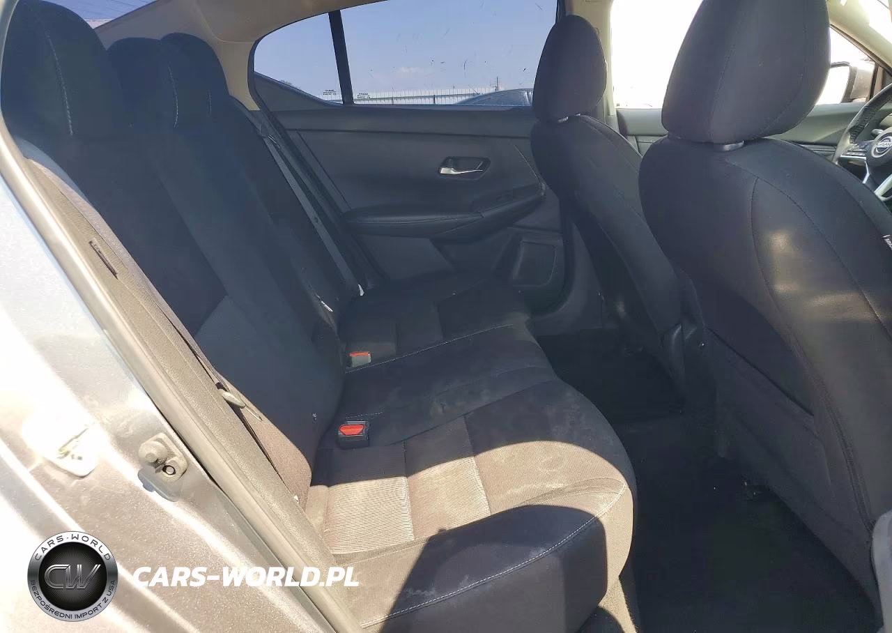 2022 Nissan Sentra Sv VIN:3N1AB8CV8NY217140 - 10