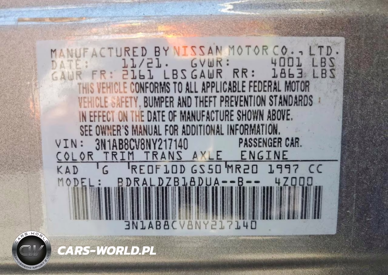 2022 Nissan Sentra Sv VIN:3N1AB8CV8NY217140 - 12