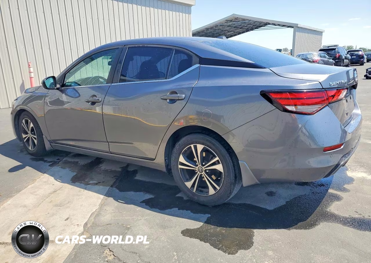 2022 Nissan Sentra Sv VIN:3N1AB8CV8NY217140 - 2