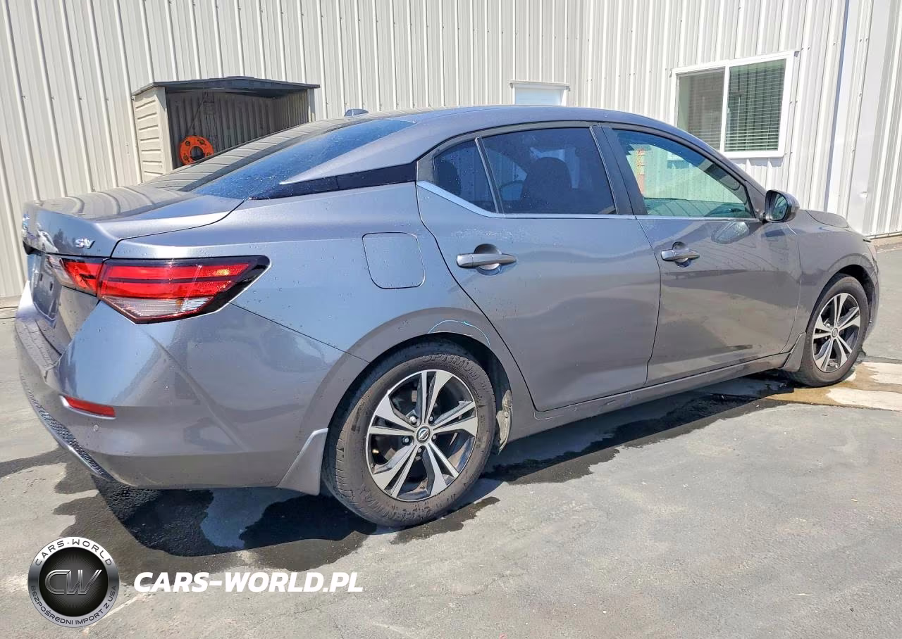 2022 Nissan Sentra Sv VIN:3N1AB8CV8NY217140 - 3