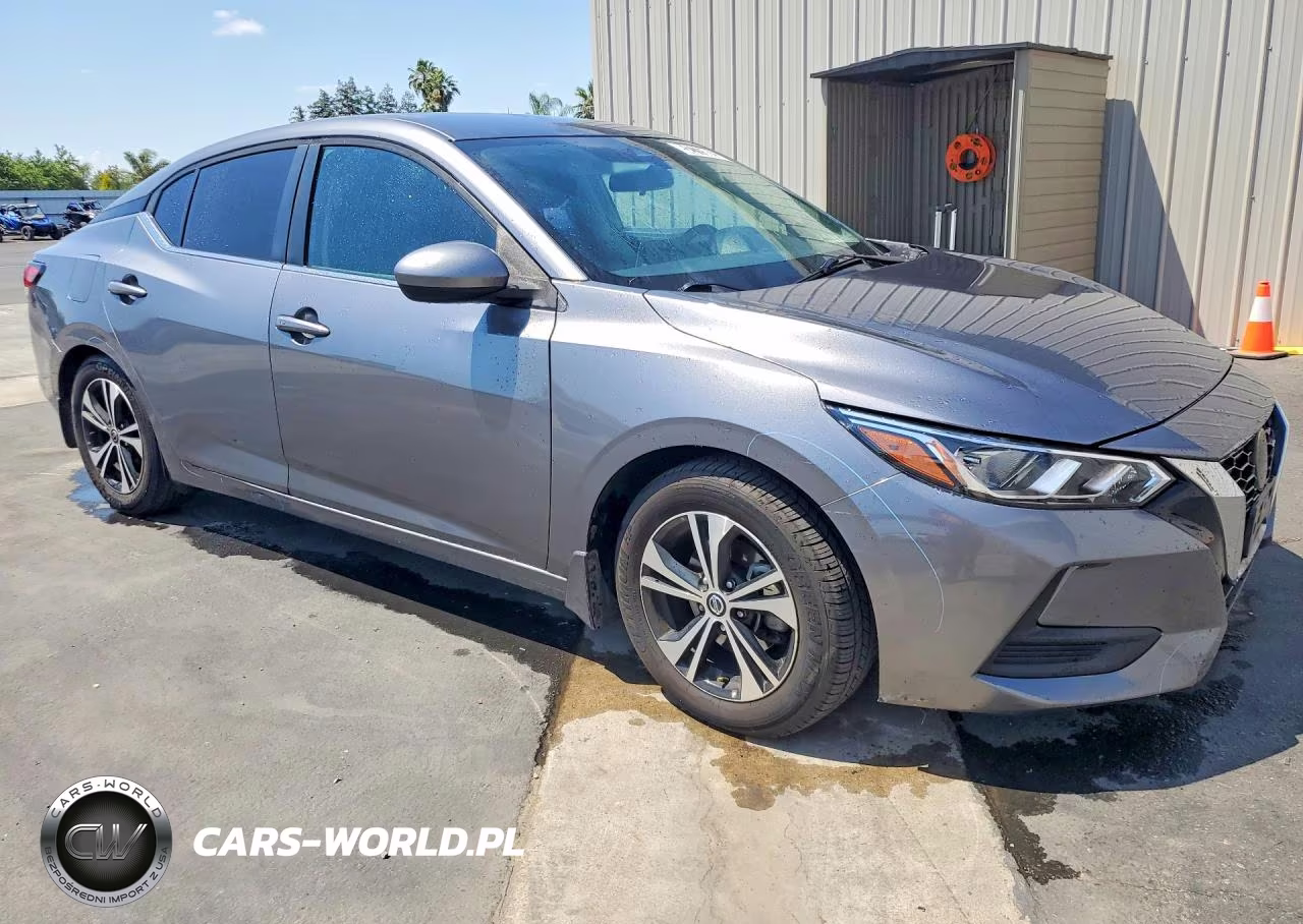 2022 Nissan Sentra Sv VIN:3N1AB8CV8NY217140 - 4