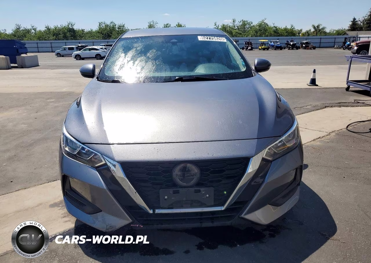 2022 Nissan Sentra Sv VIN:3N1AB8CV8NY217140 - 5