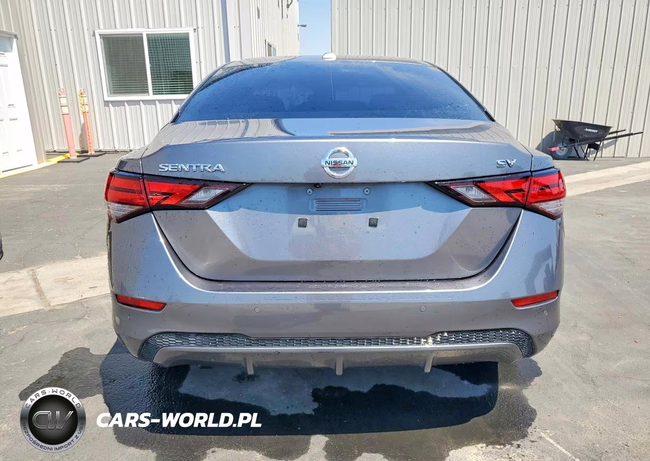 2022 Nissan Sentra Sv VIN:3N1AB8CV8NY217140 - 6