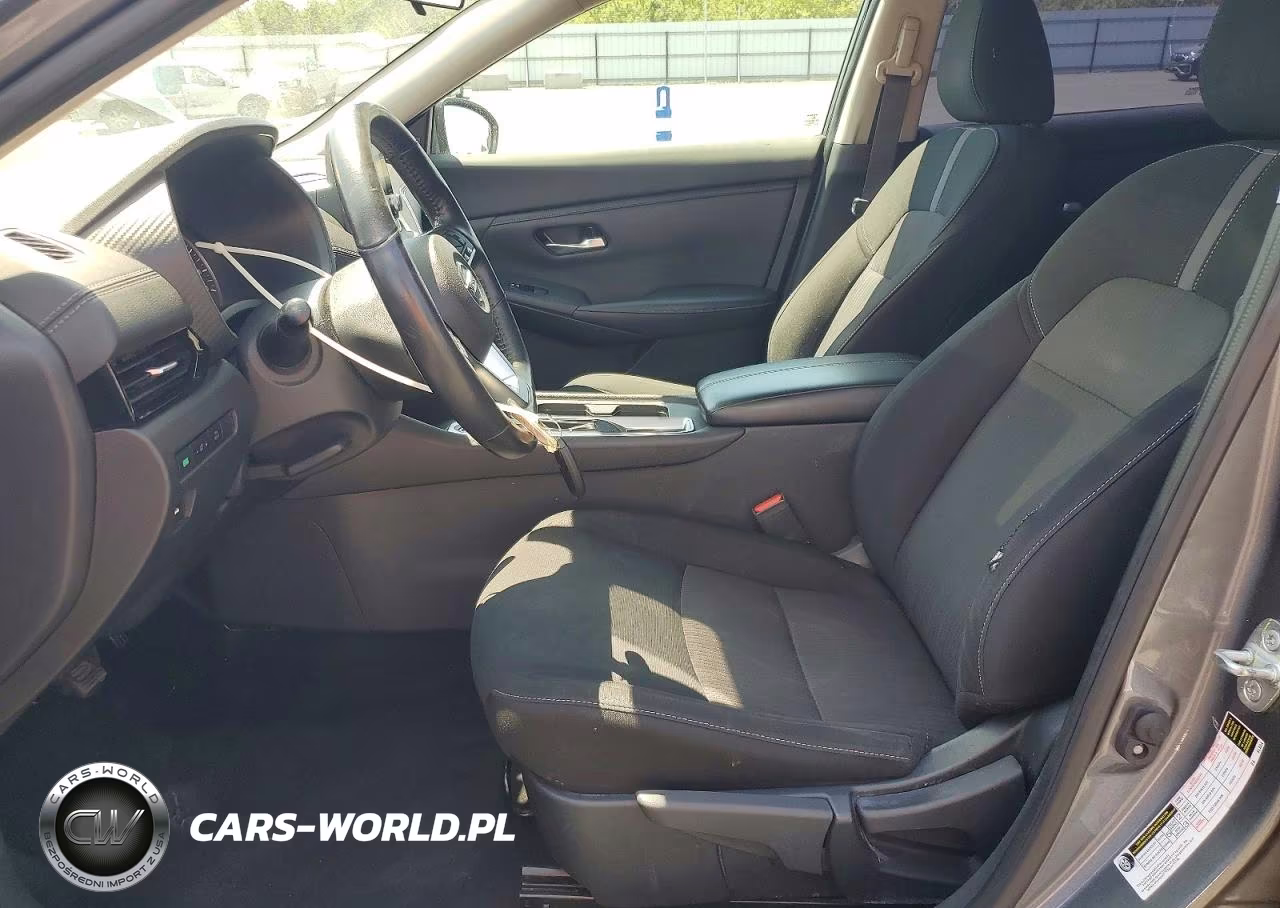 2022 Nissan Sentra Sv VIN:3N1AB8CV8NY217140 - 7
