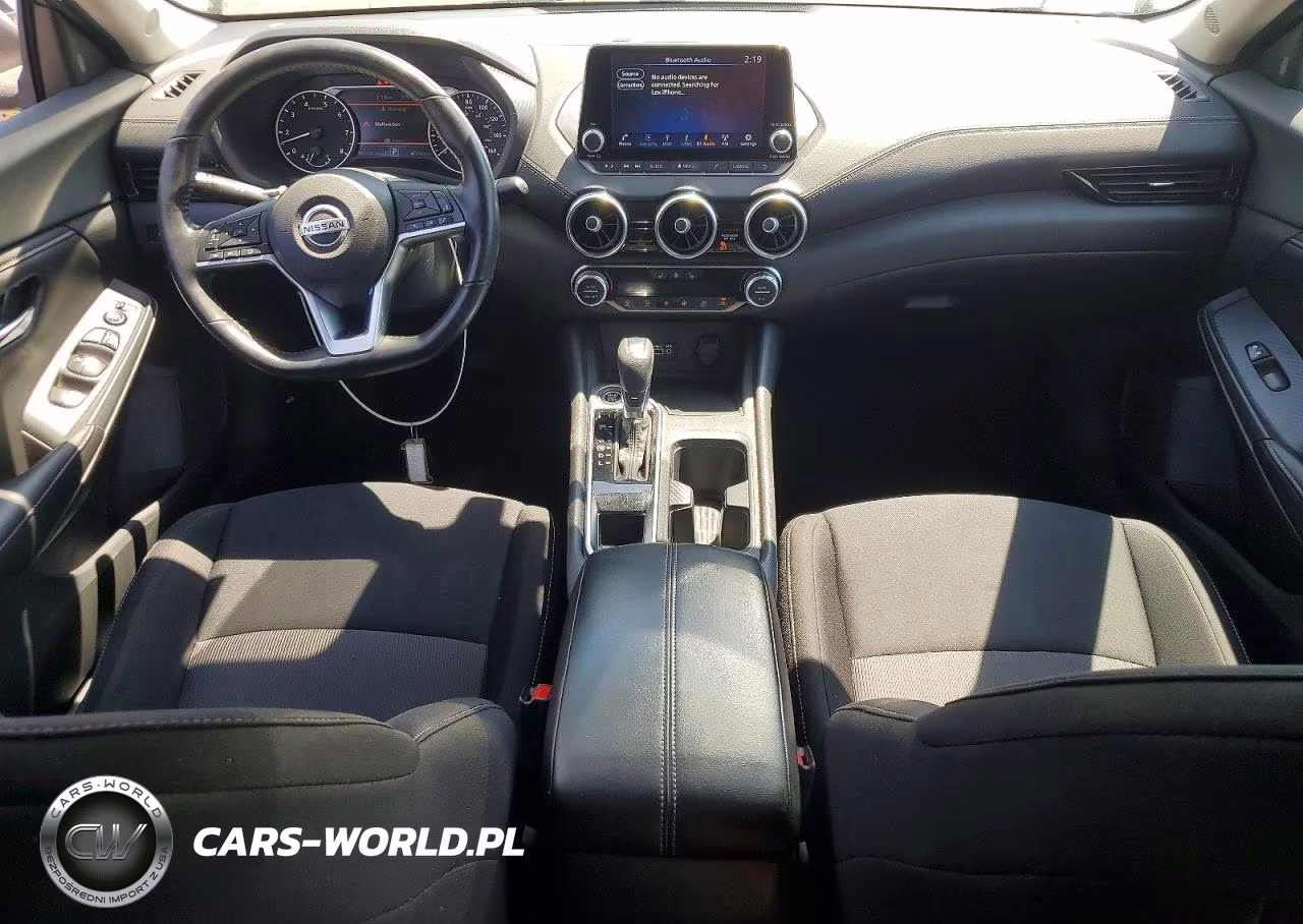 2022 Nissan Sentra Sv VIN:3N1AB8CV8NY217140 - 8