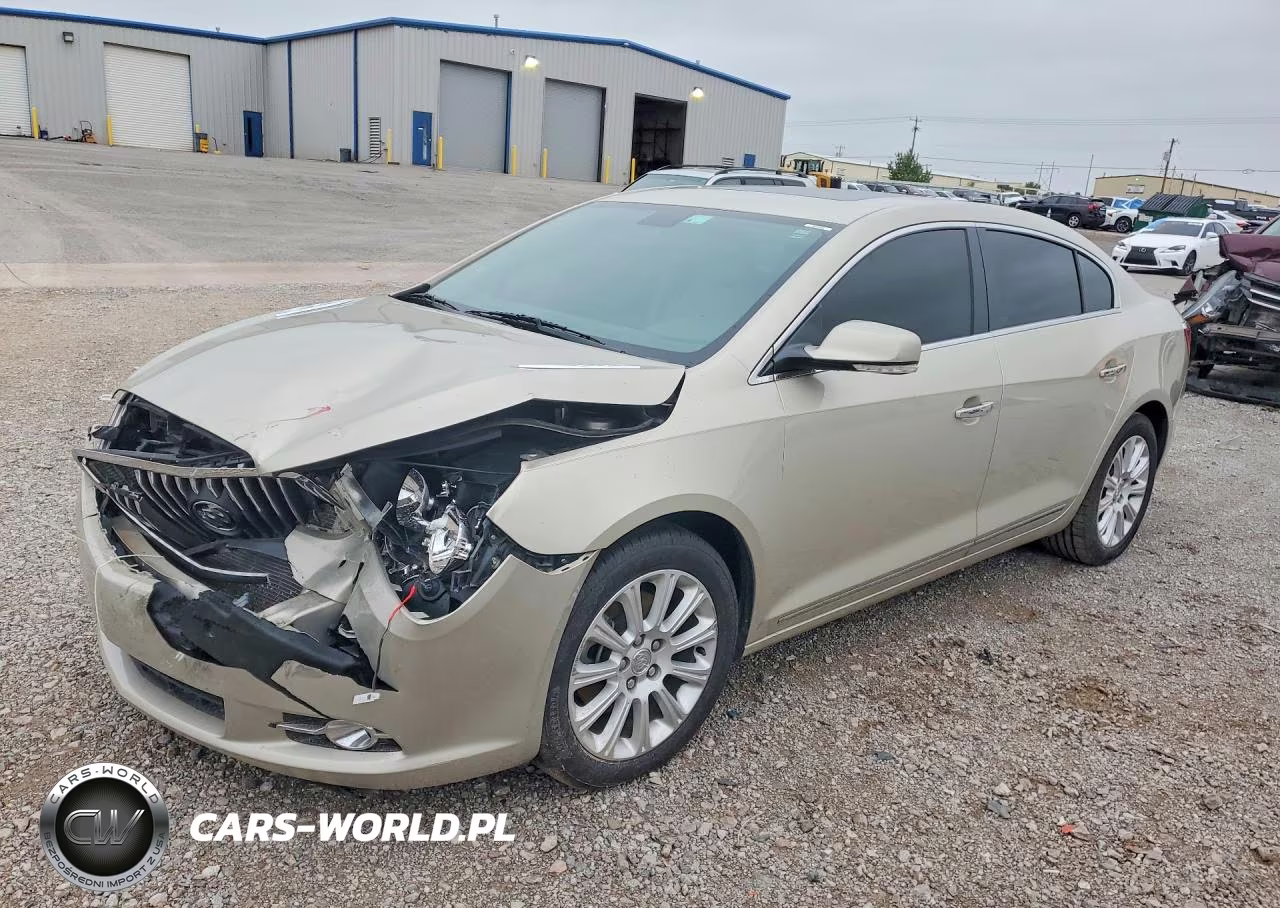 2013 Buick Lacrosse – zdjęcie 1 z 13