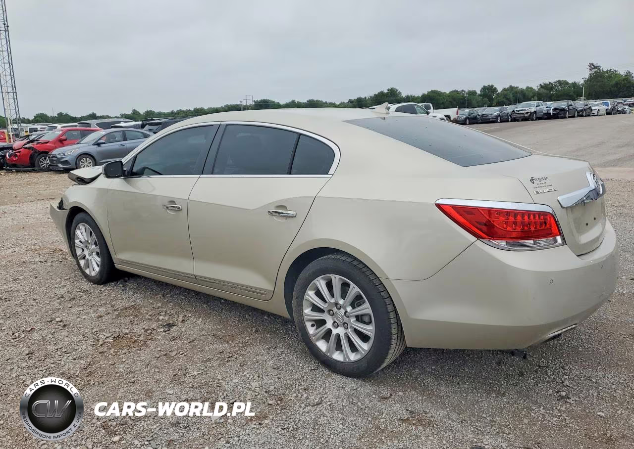 2013 Buick Lacrosse VIN:1G4GC5E34DF262009 - 2