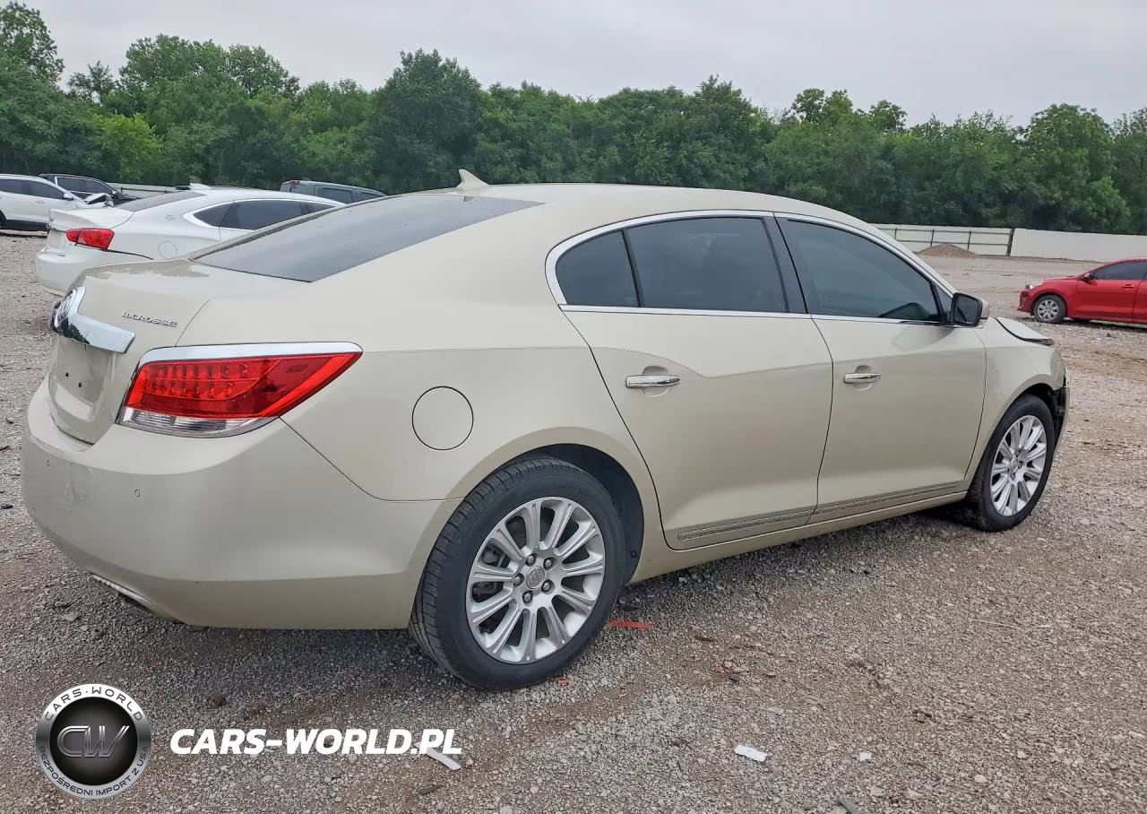 2013 Buick Lacrosse VIN:1G4GC5E34DF262009 - 3