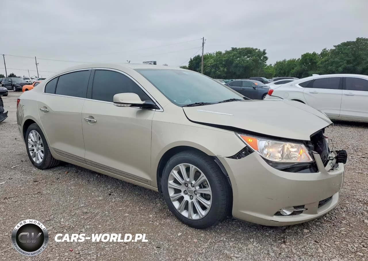 2013 Buick Lacrosse VIN:1G4GC5E34DF262009 - 4