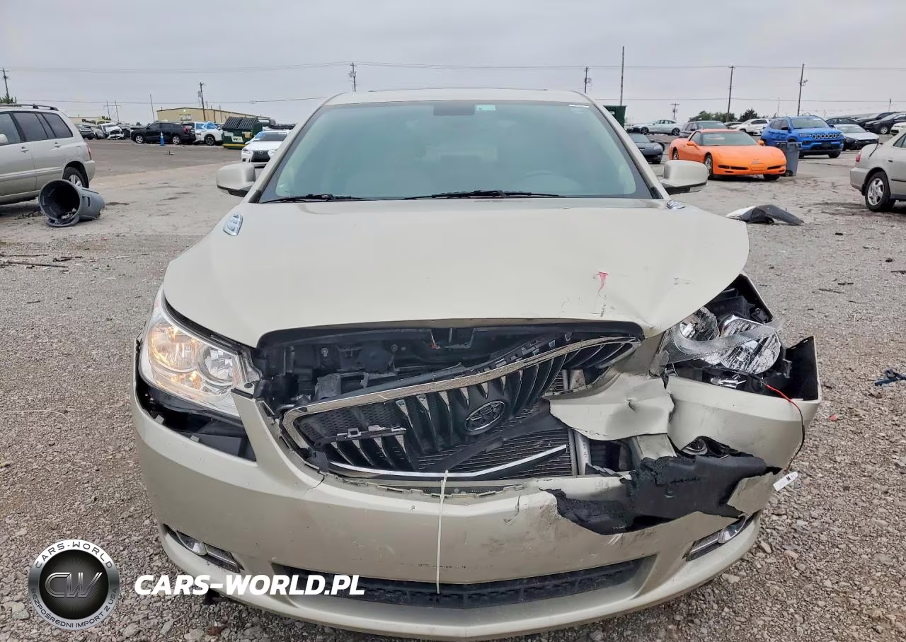 2013 Buick Lacrosse VIN:1G4GC5E34DF262009 - 5