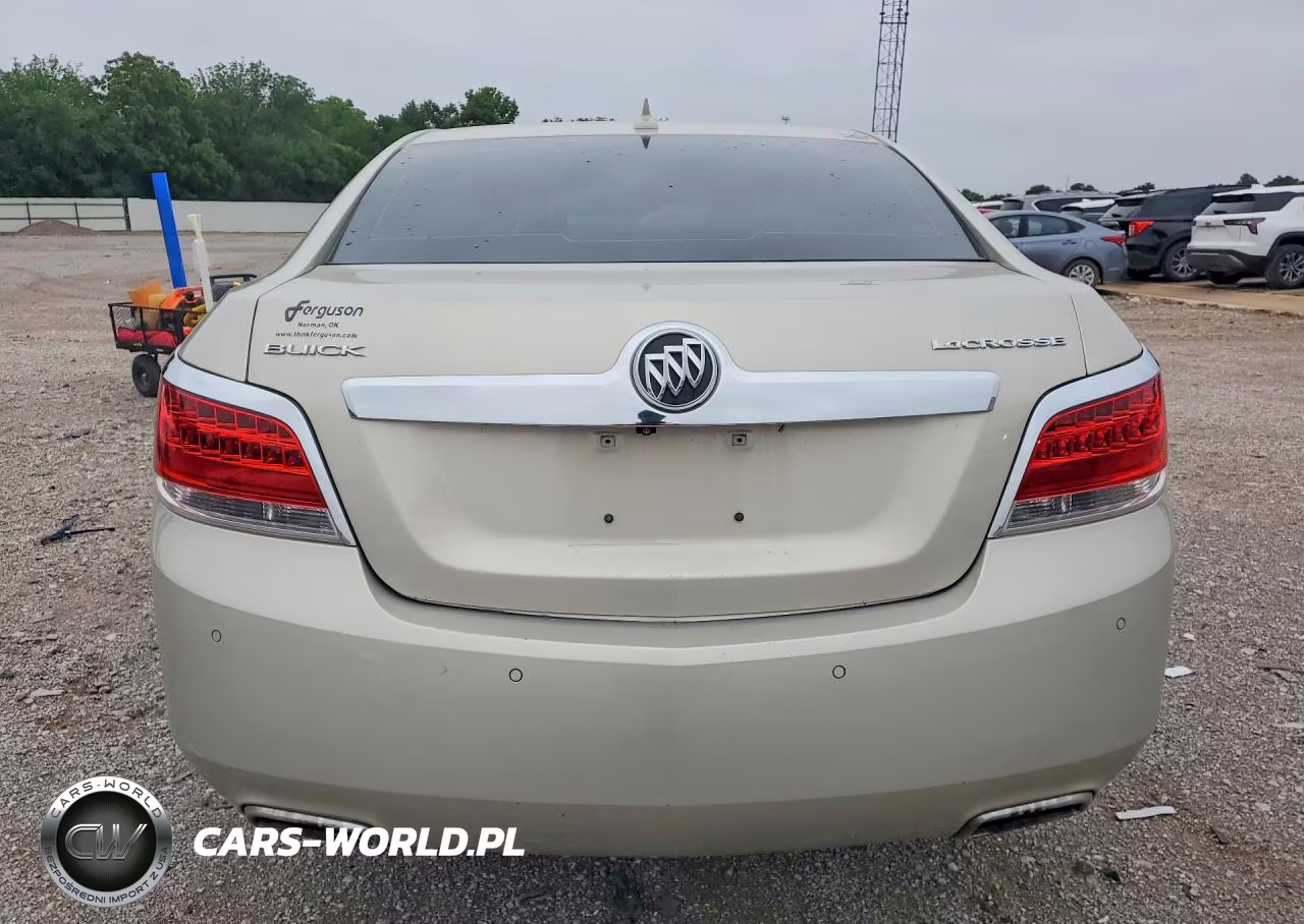 2013 Buick Lacrosse VIN:1G4GC5E34DF262009 - 6