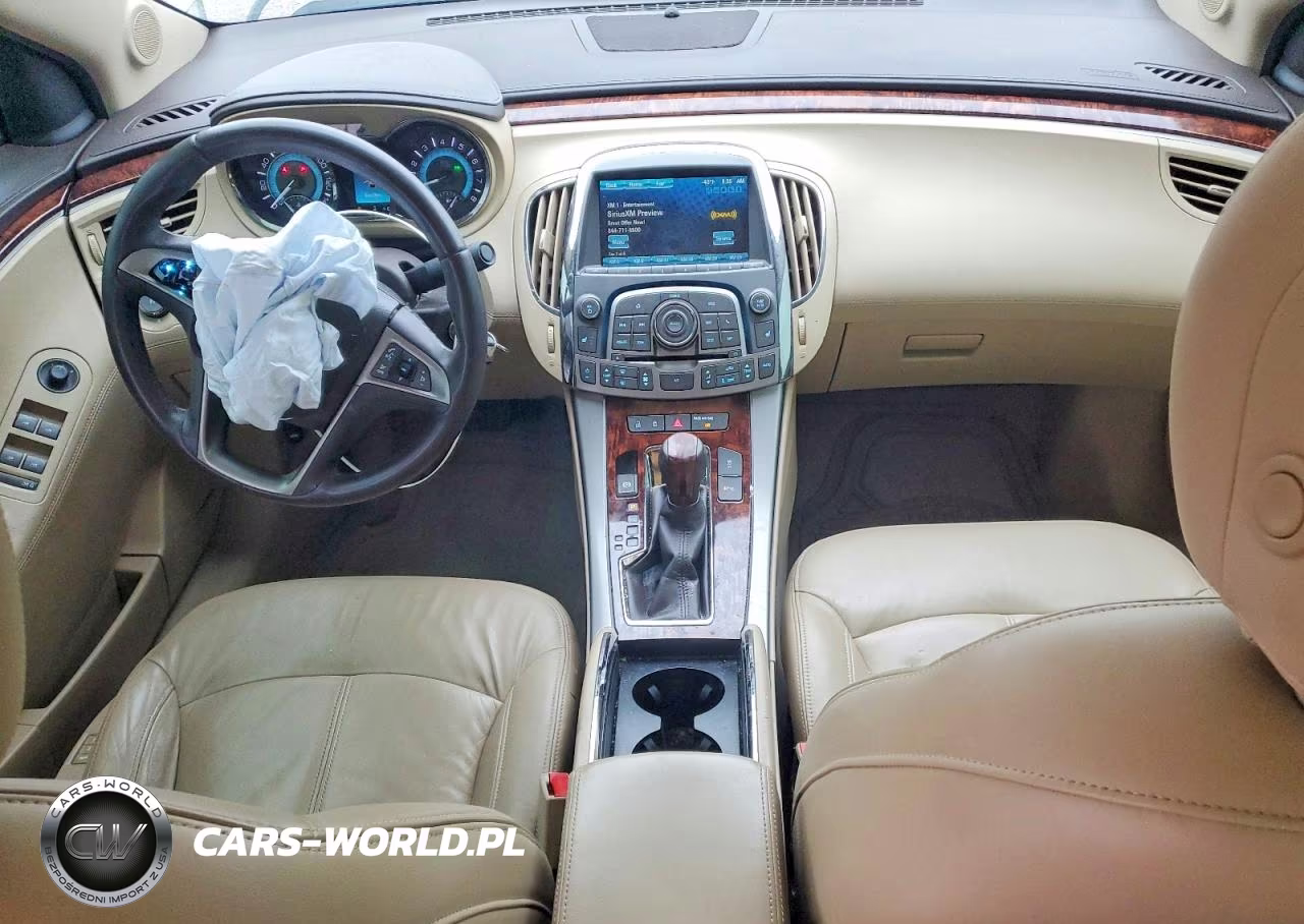 2013 Buick Lacrosse VIN:1G4GC5E34DF262009 - 8