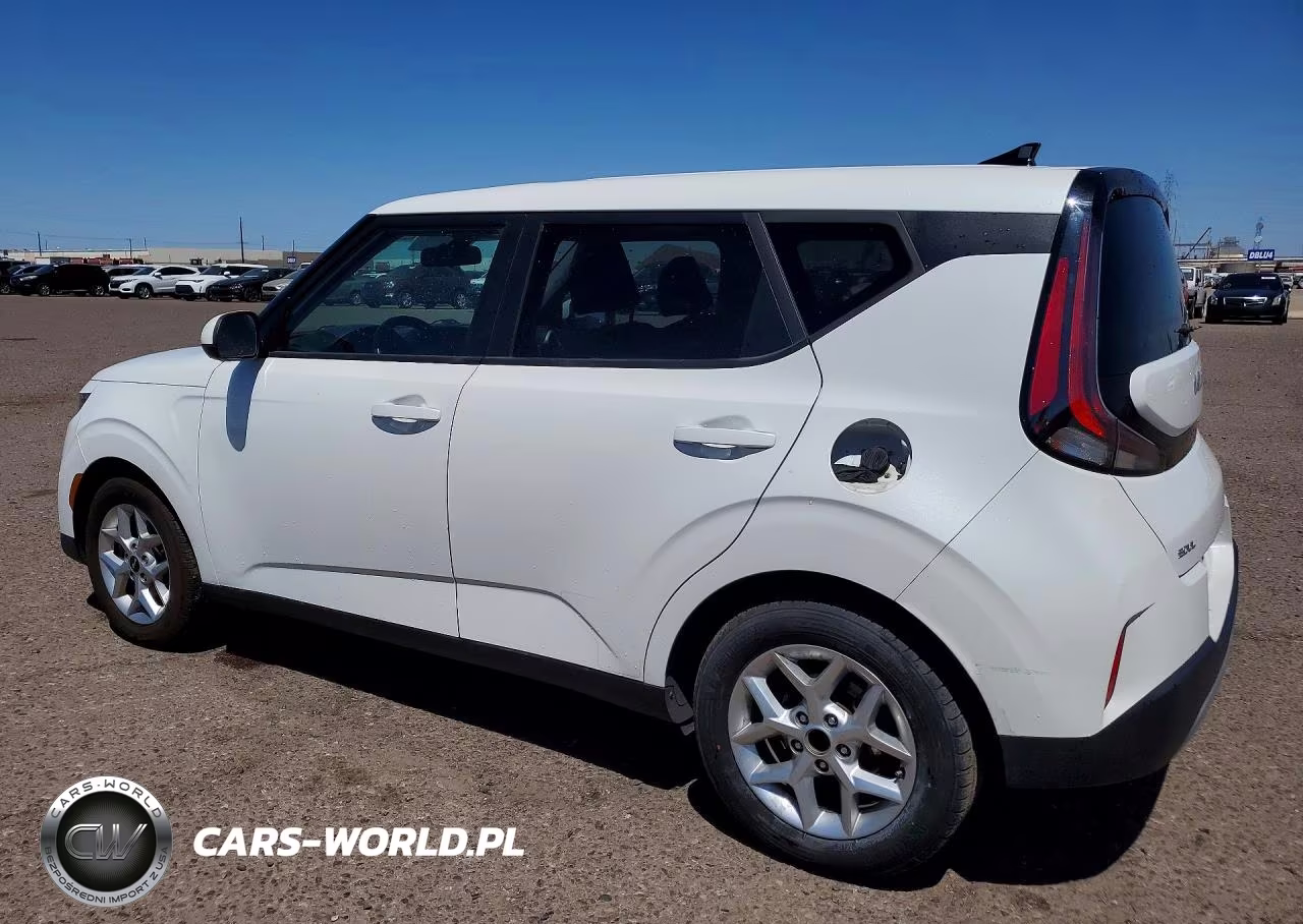 2023 Kia Soul Lx VIN:KNDJ23AU7P7877409 - 2