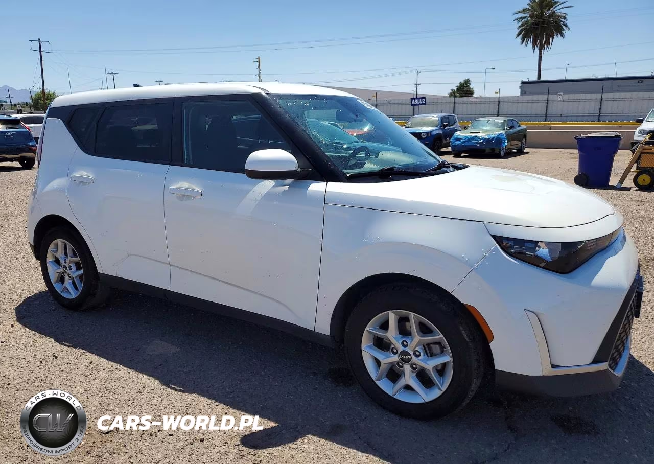 2023 Kia Soul Lx VIN:KNDJ23AU7P7877409 - 4