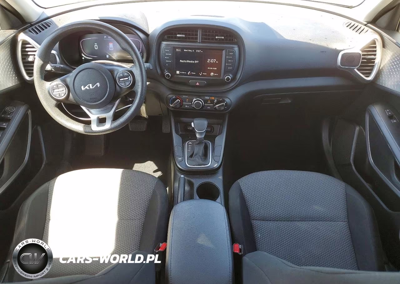 2023 Kia Soul Lx VIN:KNDJ23AU7P7877409 - 8