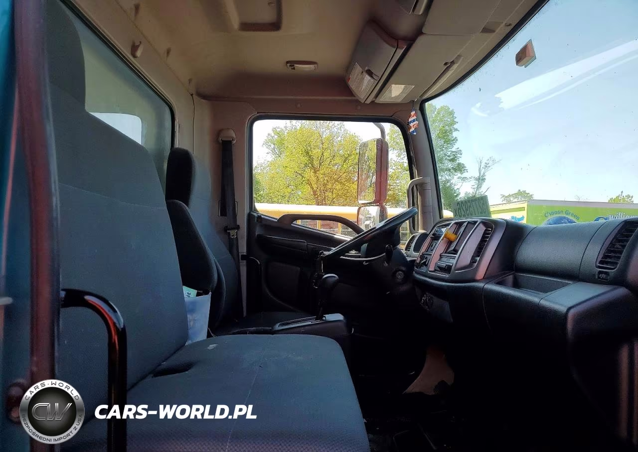 2015 Hino 258-268 Box Truck VIN:5PVNJ8JV4F4S57742 - 5