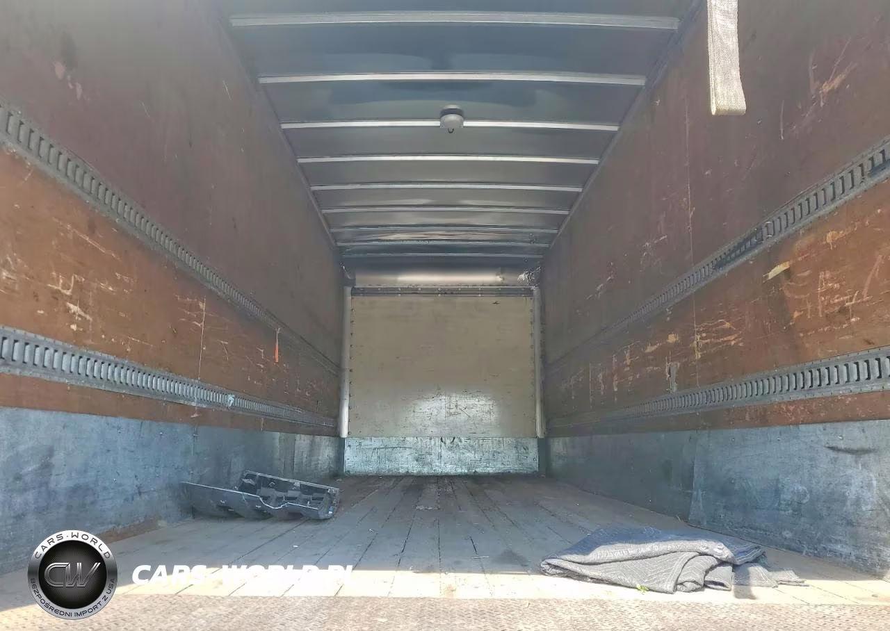 2015 Hino 258-268 Box Truck VIN:5PVNJ8JV4F4S57742 - 6