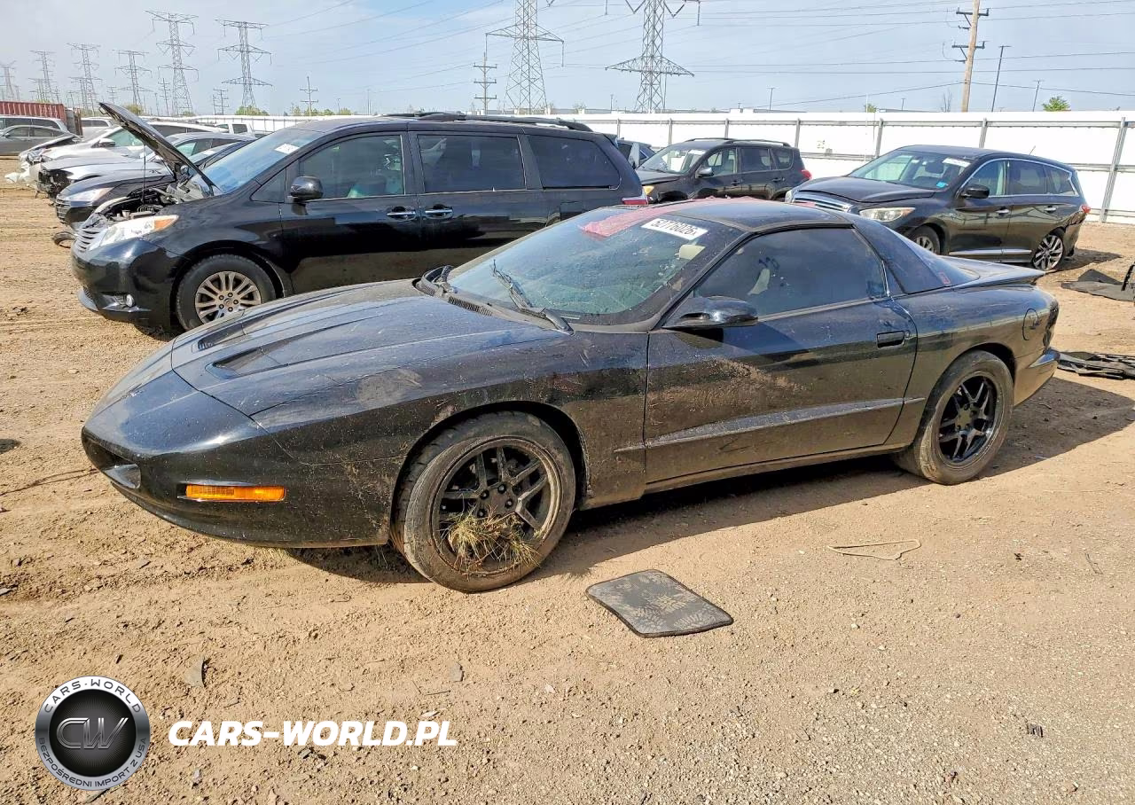 1993 Pontiac Firebird Formula