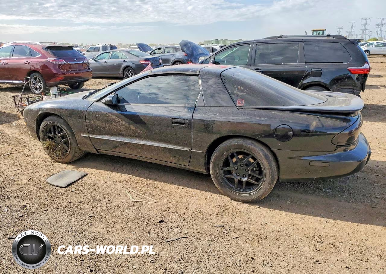 1993 Pontiac Firebird Formula VIN:2G2FV22P0P2213092 - 2