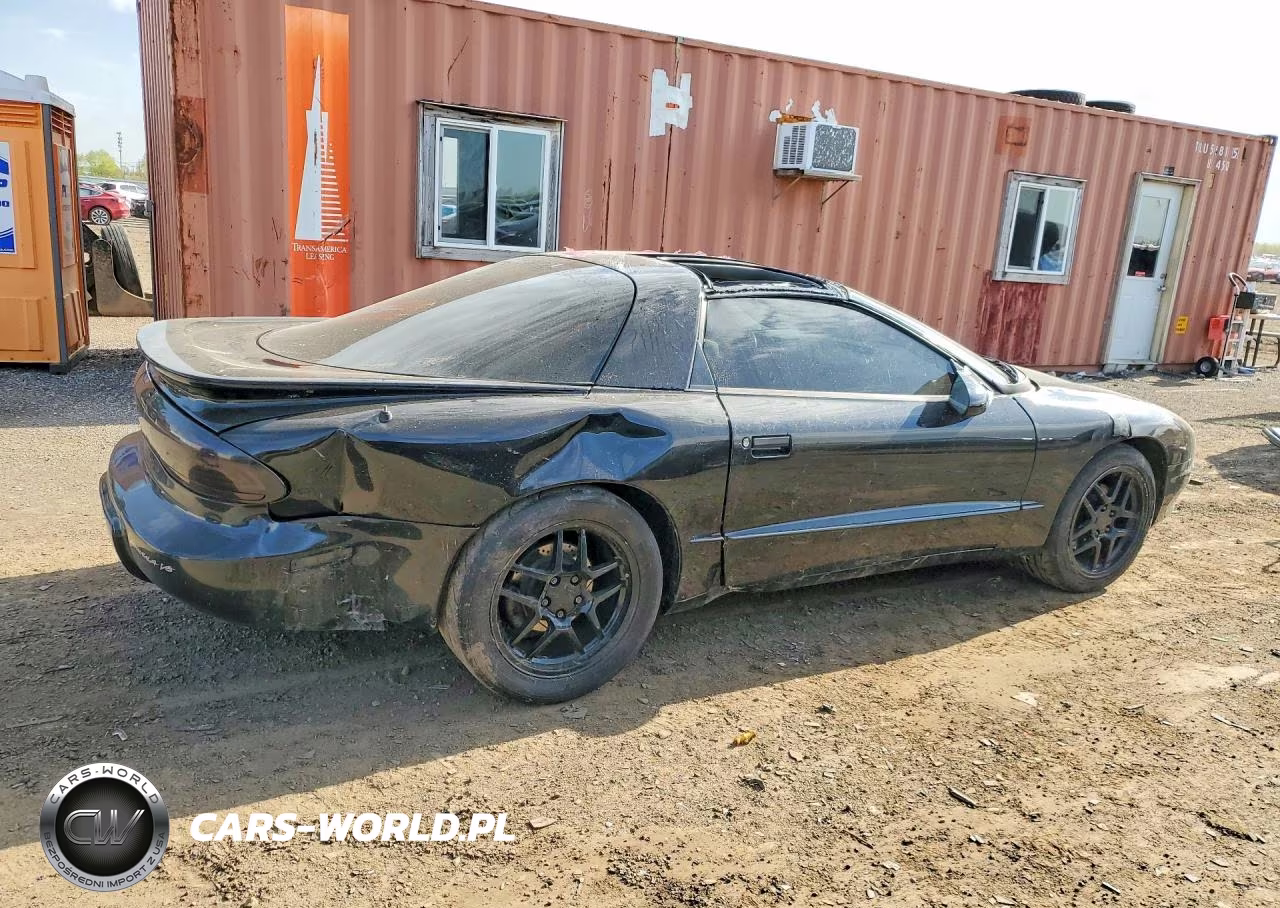 1993 Pontiac Firebird Formula VIN:2G2FV22P0P2213092 - 3