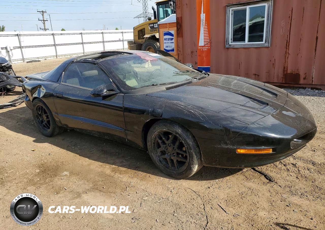 1993 Pontiac Firebird Formula VIN:2G2FV22P0P2213092 - 4
