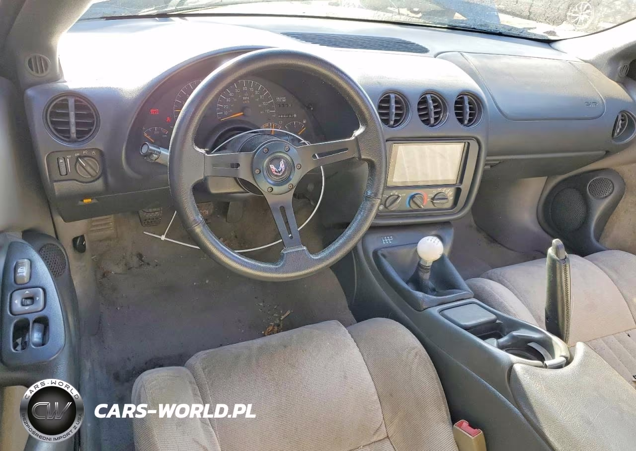 1993 Pontiac Firebird Formula VIN:2G2FV22P0P2213092 - 8
