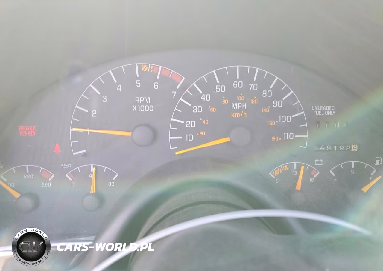 1993 Pontiac Firebird Formula VIN:2G2FV22P0P2213092 - 9