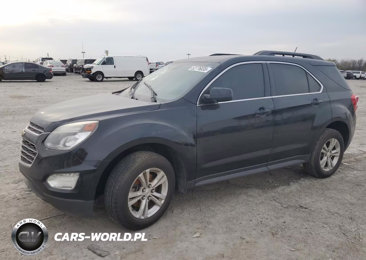 2016 Chevrolet Equinox Lt VIN:2GNFLFEK6G6323539 - 1