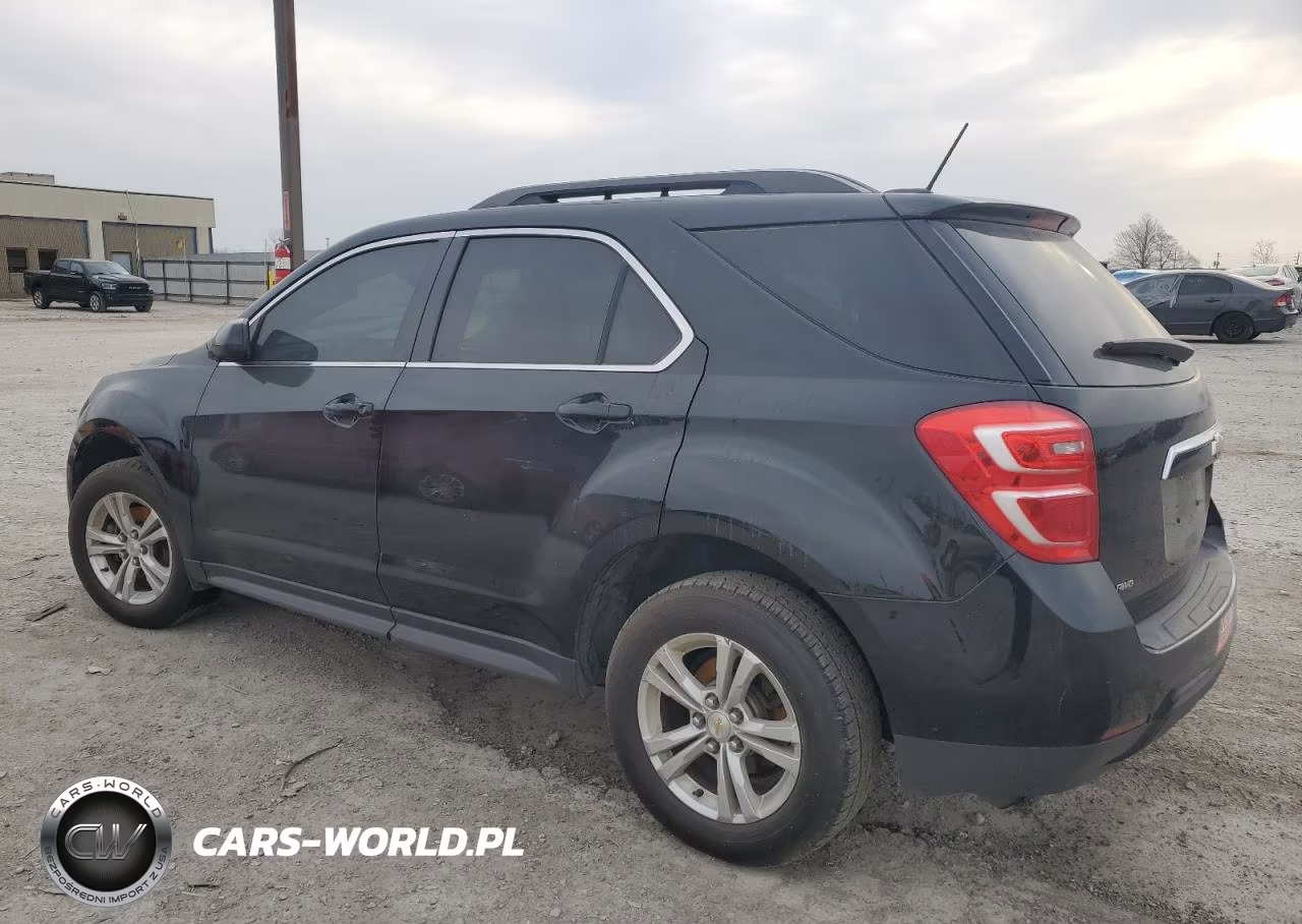 2016 Chevrolet Equinox Lt VIN:2GNFLFEK6G6323539 - 2