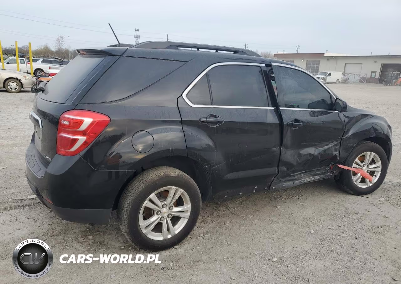 2016 Chevrolet Equinox Lt VIN:2GNFLFEK6G6323539 - 3