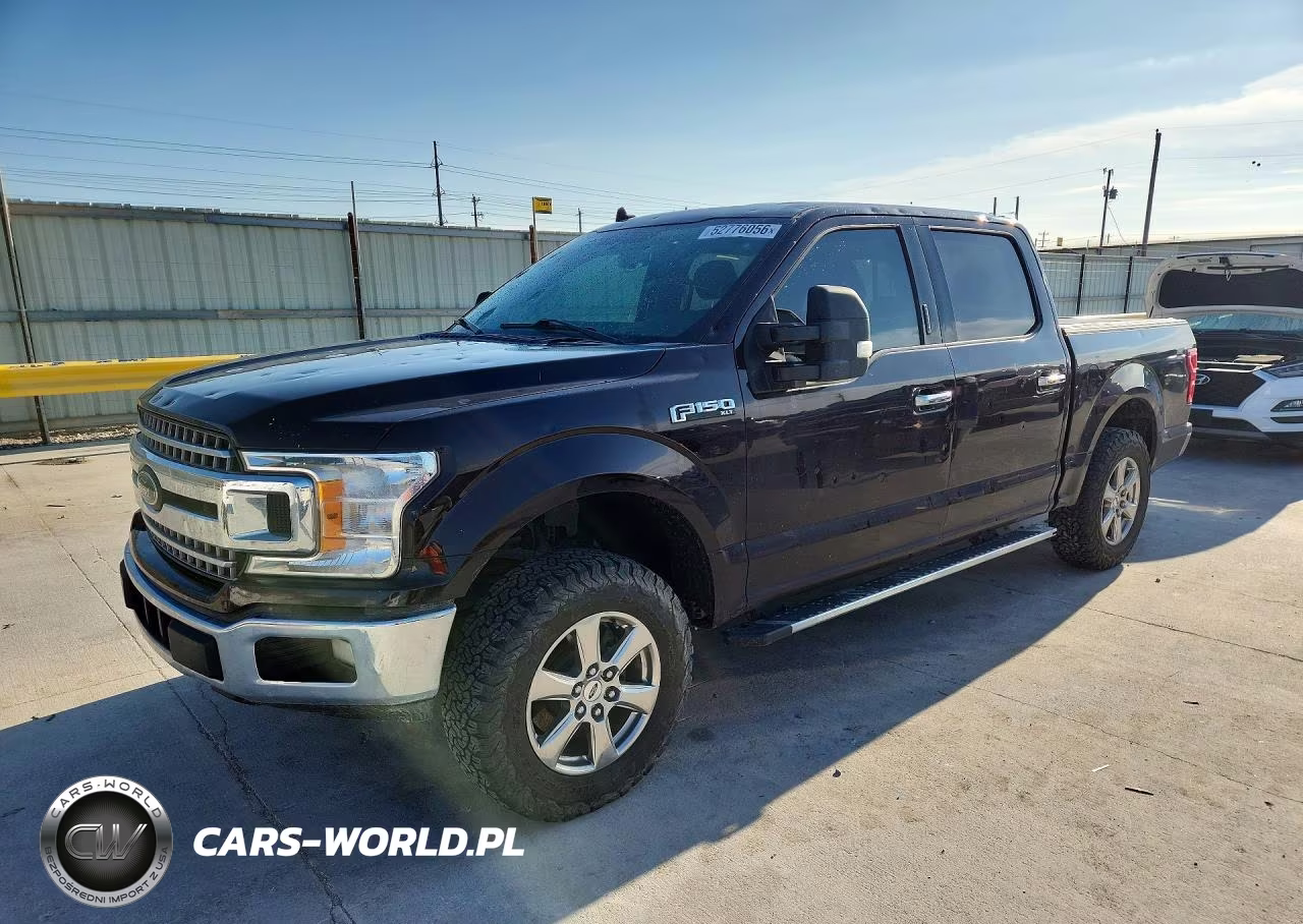 2018 Ford F150 Supercrew