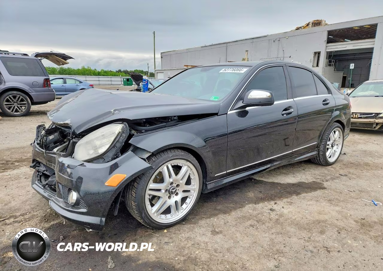2009 Mercedes-Benz C 350