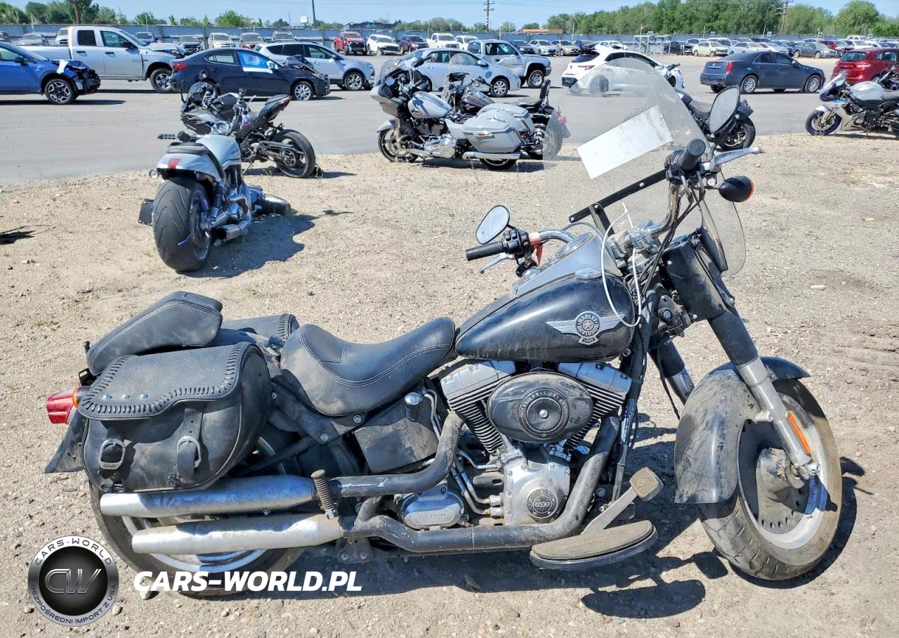 2014 Harley-Davidson Flstfb Fatboy Lo