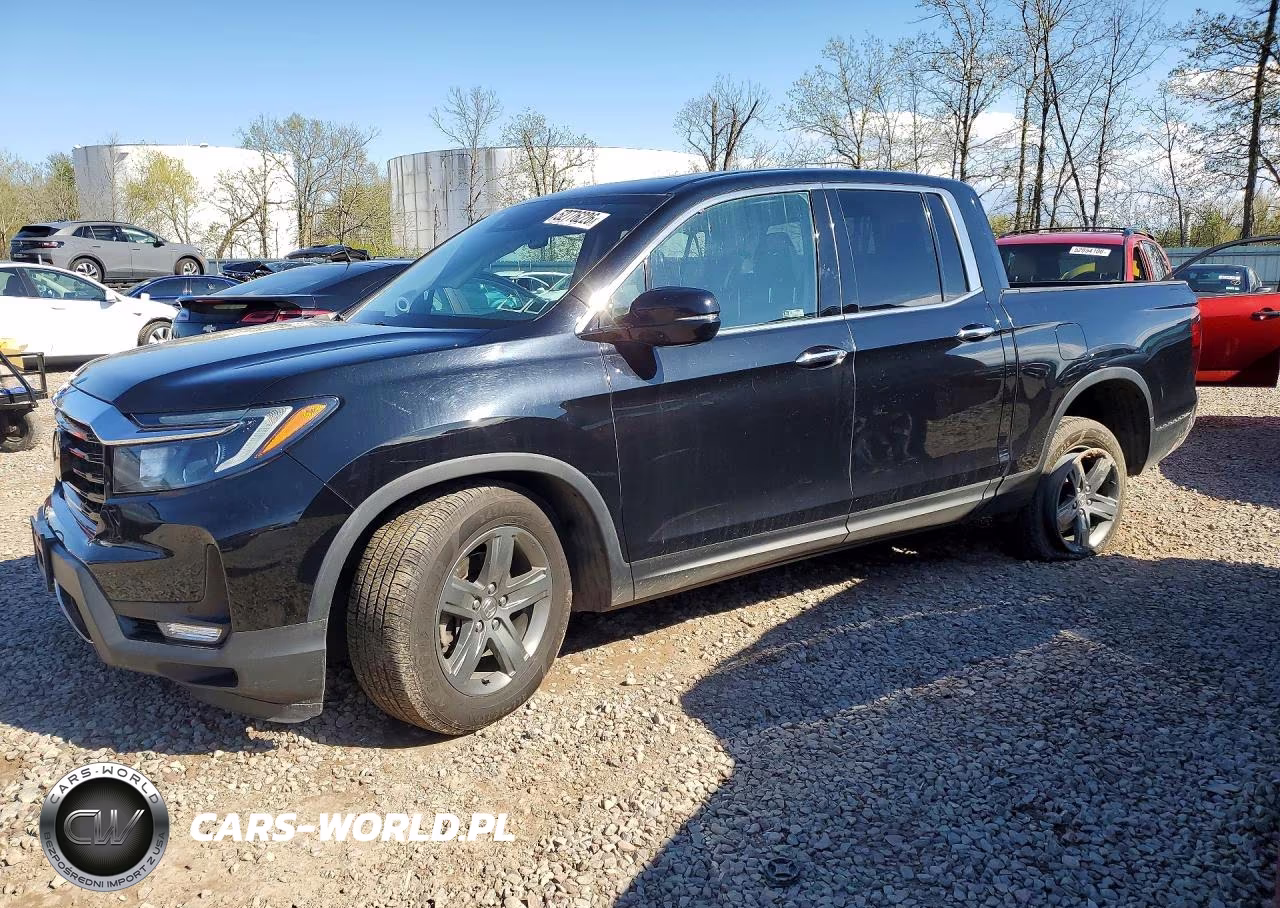 2023 Honda Ridgeline Rtl-E
